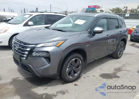 2024 Nissan Rogue Sv Fwd из США, поврежденный, VIN JN8BT3BA4RW003540